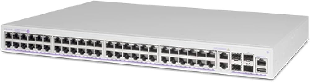 Alcatel-Lucent OS6360-P48 OmniSwitch 48-Port Gigabit PoE+ 2x1G SFP 2x10G SFP+