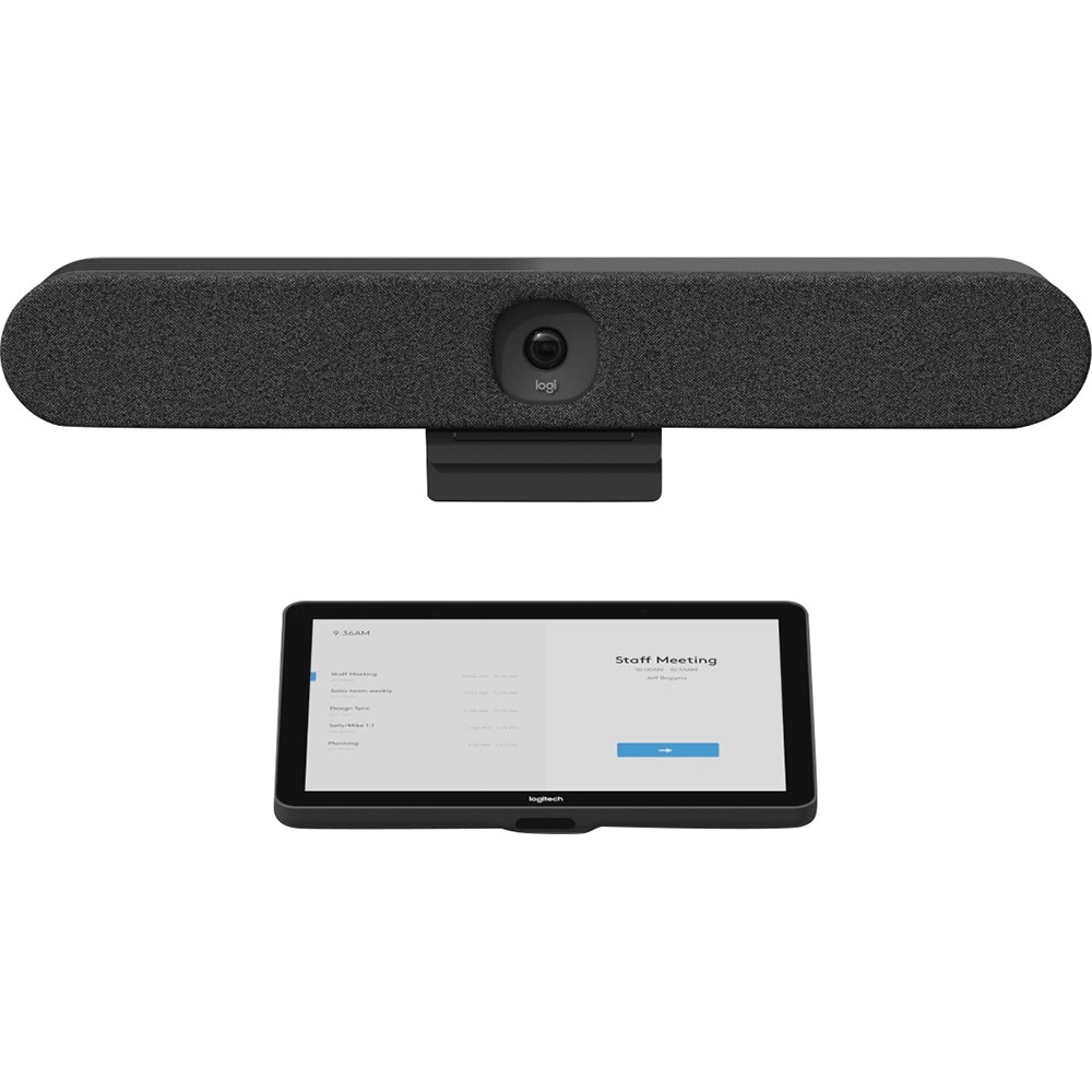 Logitech VC Rally Bar Huddle and Tap IP Video Conference Equipment - 991-000478