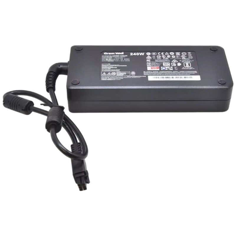 8-Pin Genuine Lenovo ThinkSystem SE350 Edge Server AC Adapter Power Supply 240W