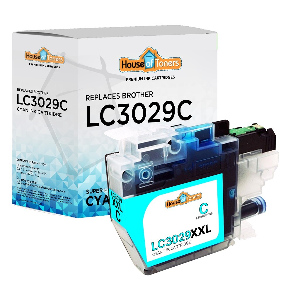 LC3029 LC3029XXL Ink Cartridge for Brother MFC-J6535dw J6935dw J5930dw Lot
