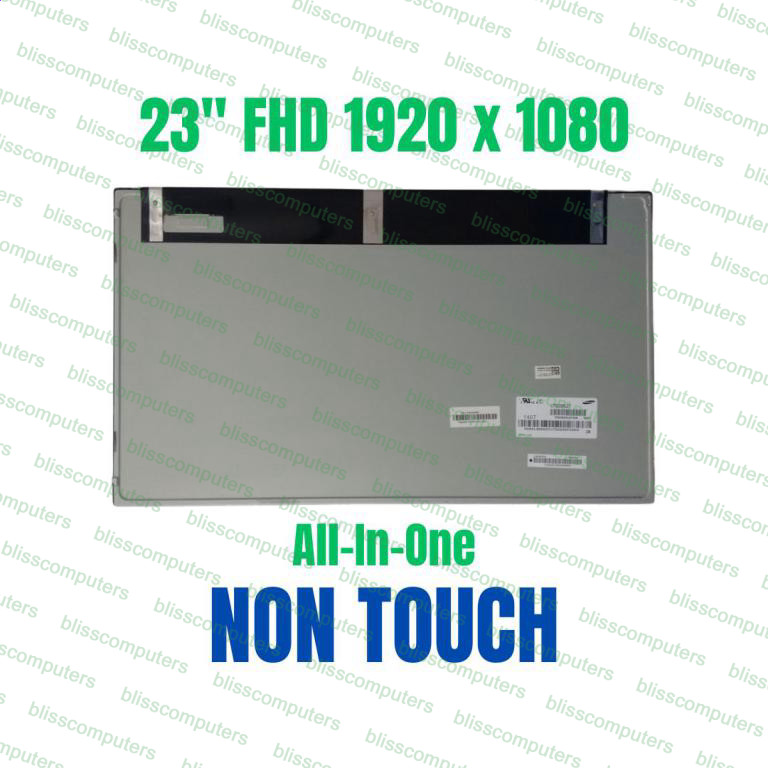 23" LCD Screen Display Panel LTM230HL08 All-in-one PC 1920x1080 30 Pin