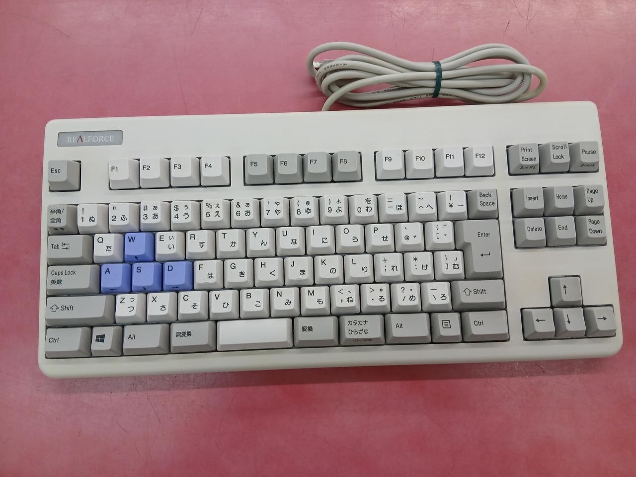 Topre / REALFORCE / 91U / NG0100 / Japanese Keyboard / 91-Key / Variable Weight