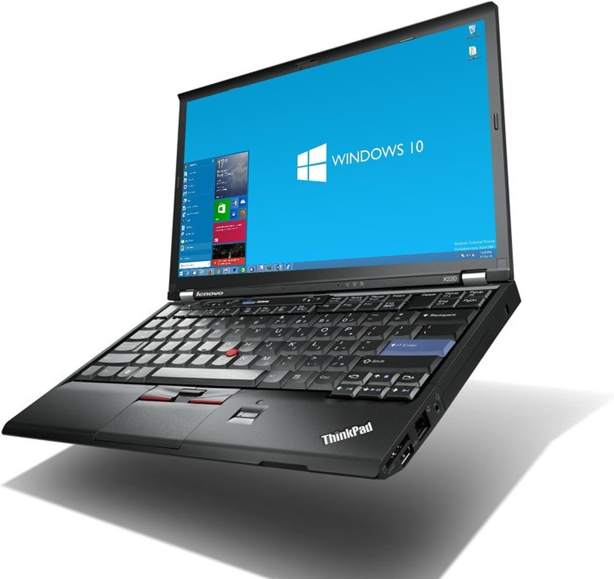 Lenovo ThinkPad X220 Intel i7 3.5GHz 16GB RAM 4TB SSD Premium IPS LCD Windows 11