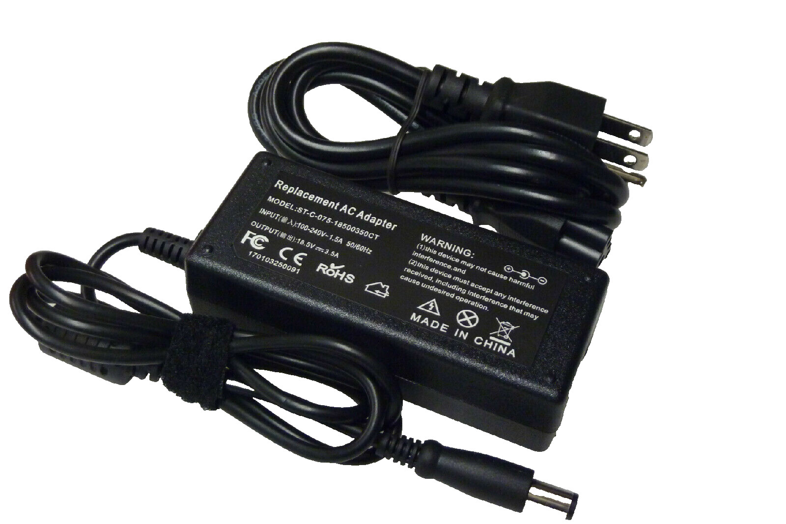 For HP Pavilion g7-1260us g7-1261nr g7-1263nr AC Adapter Power Cord Charger