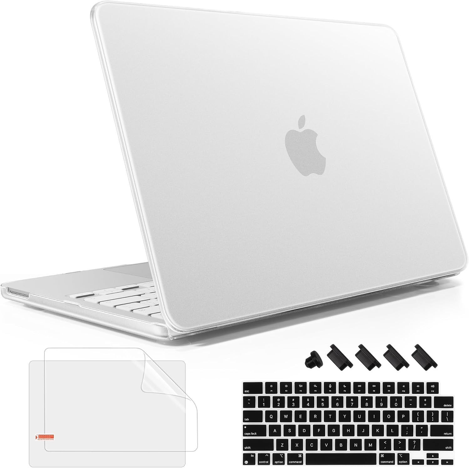 MacBook Neo 13 inch Model A3404 2026 Release, Slim Lightweight Frosted Case