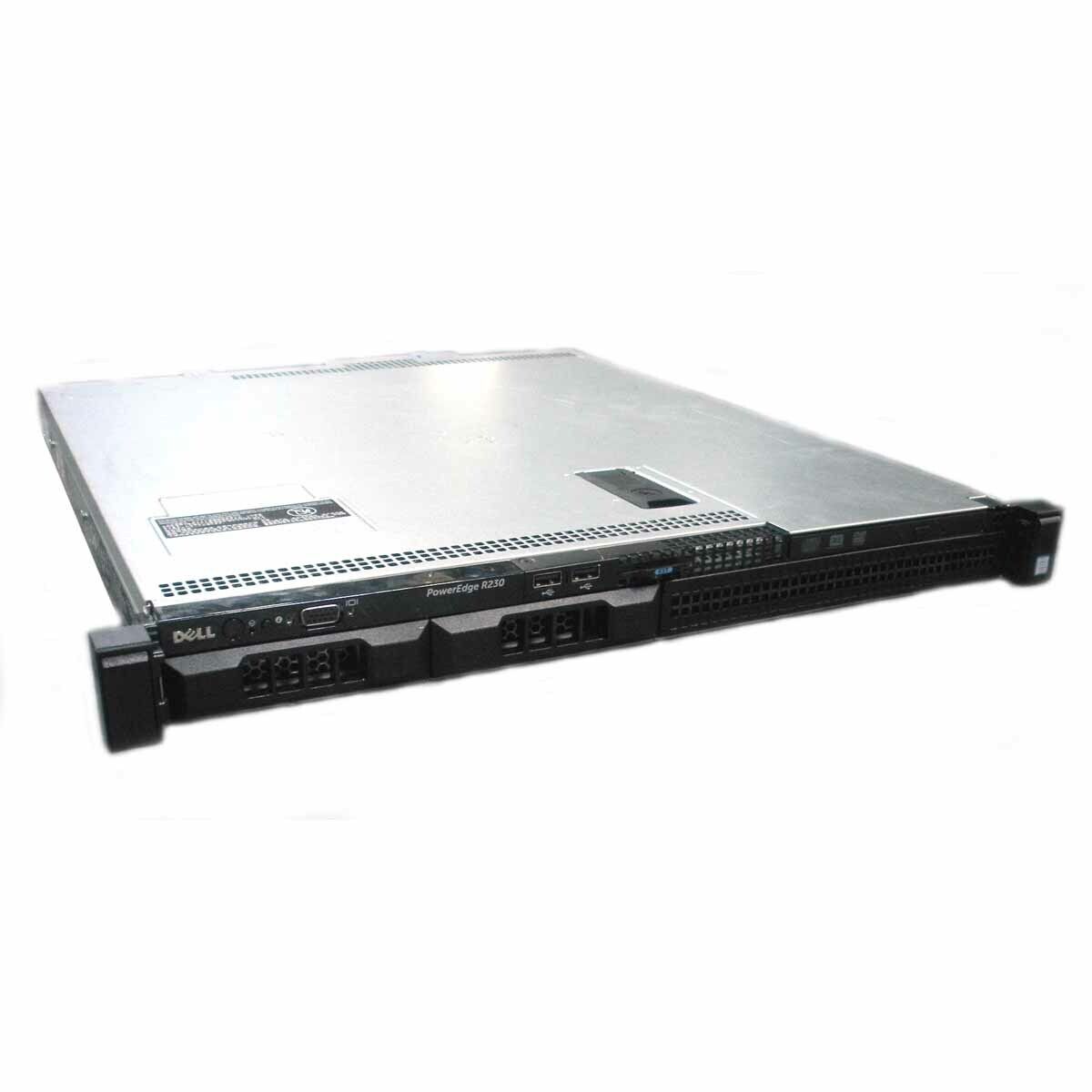 Dell PowerEdge R230 2x3.5in Server - CTO