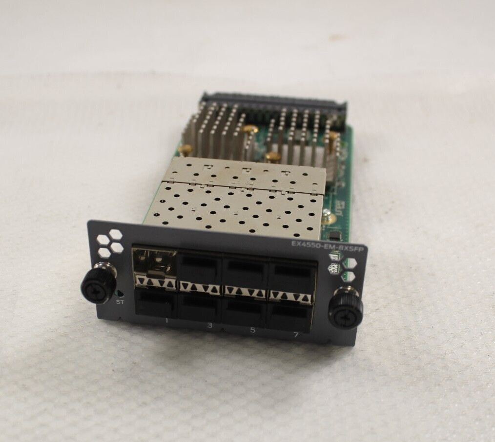 Juniper Networks EX4550-EM-8XSFP 8 Port Switch Module  711-039080 R06