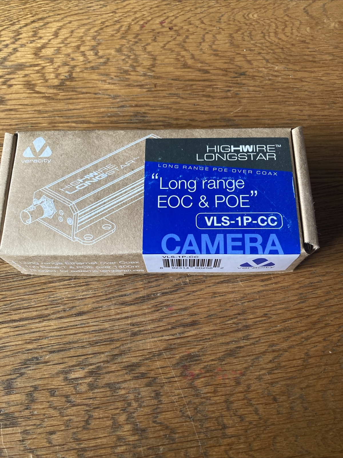 VLS-1P-CC veracity long range EOC and POE