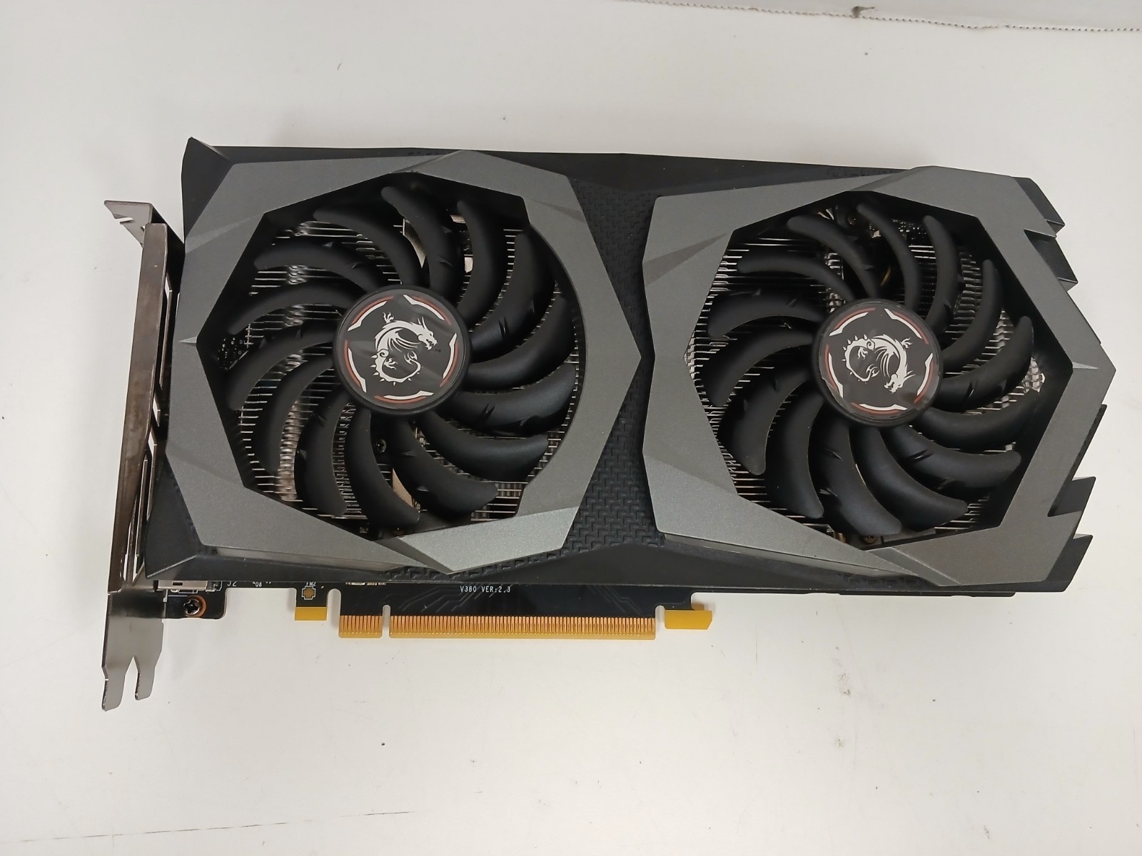 MSI GeForce GTX 1650 Gaming X 4GB Video Graphics Card