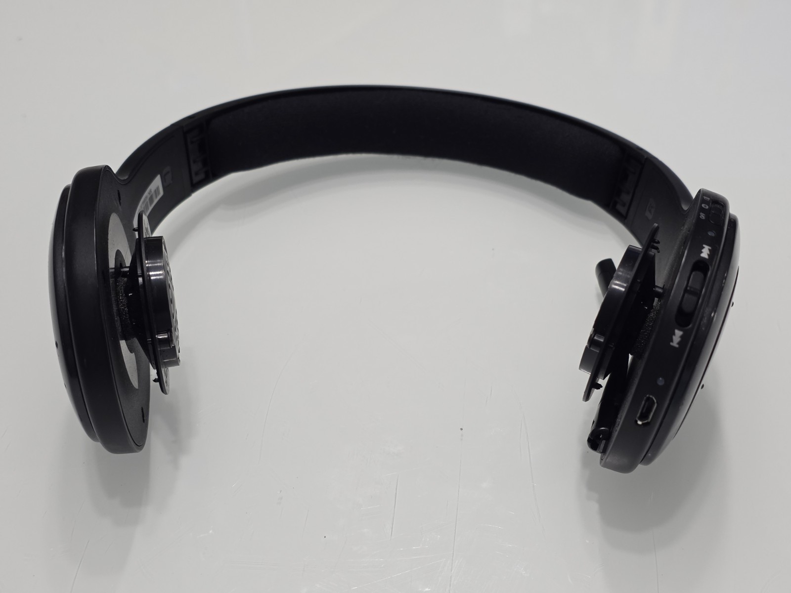 Logitech H800 Wireless Bluetooth PC Headset 881-000109 Tested Works No Ear Pads