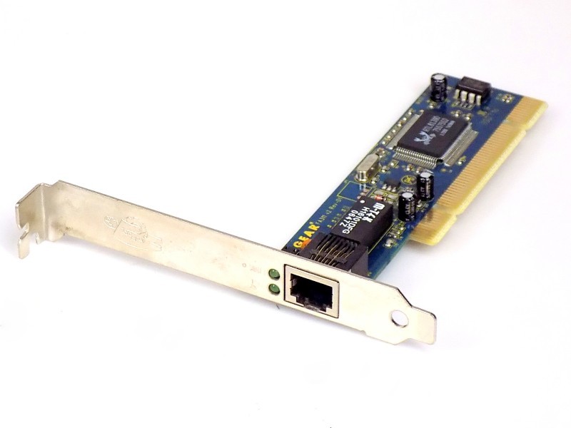Netgear FA311 v2 Rev D1 10/100Mbit PCI Network Card Ethernet RJ45 Card