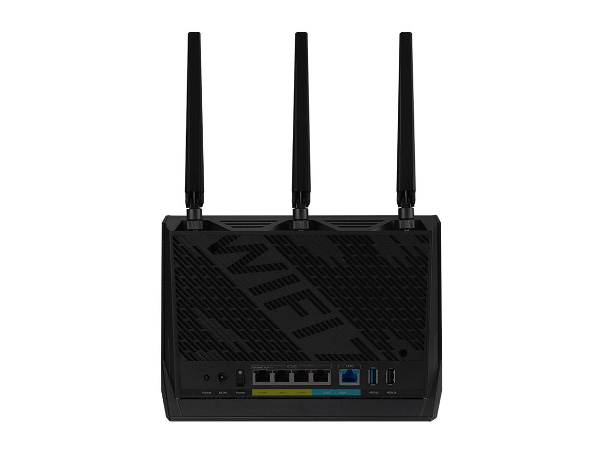 ASUS Router Rt-Be86U Router Wi-Fi 1Gbps IPSec IPv6 L2TP PPTP 90IG08W0-MO9A0V