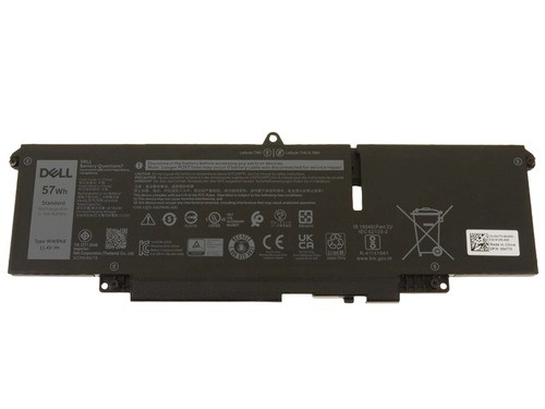 Laptop Battery Dell WW8N8 57 Watt Hour 3-Cell Long Life Cycle Laptop Battery for