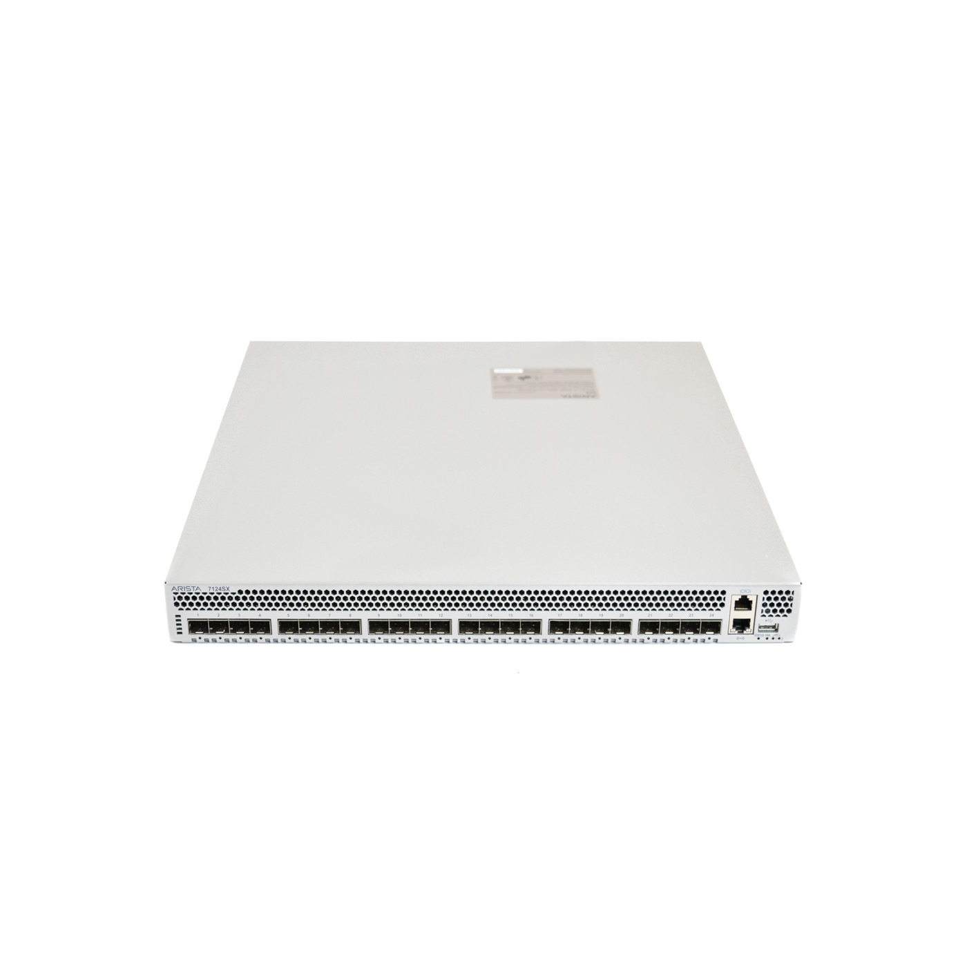 Arista DCS-7124SX-R 24-Port 10Gb SFP+ L2/L3 Switch R-F Airflow 2x AC PSU