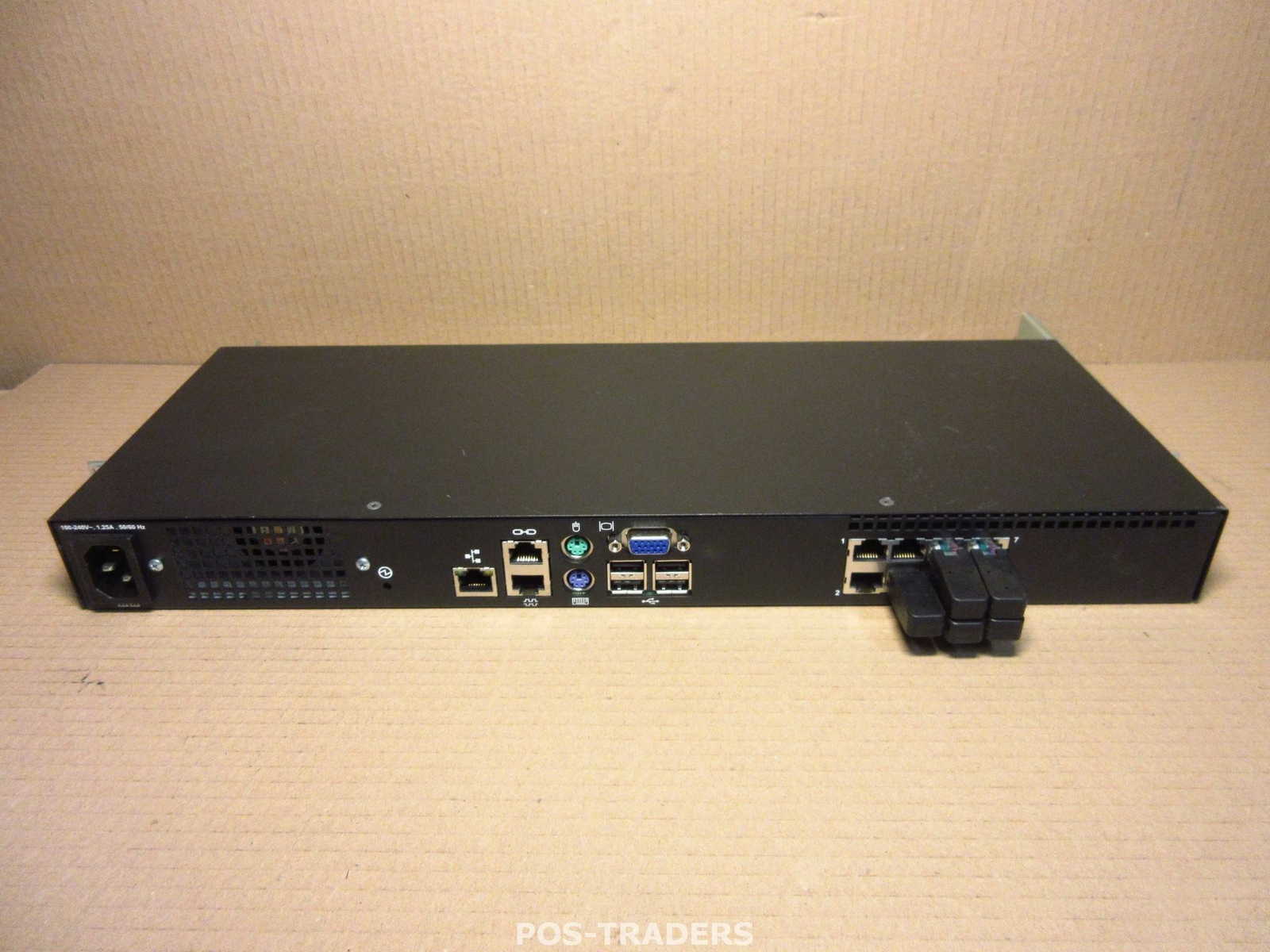 IBM 1754-HC3 Local 1x8 Console Manager 1754A1X 69Y6010 8-Port KVM