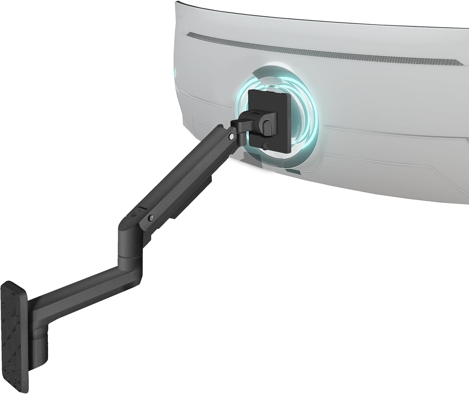 Heavy-Duty Wall Mount Arm for 49" Curved Monitors