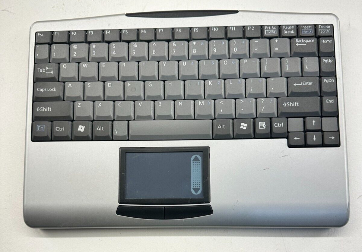 Adesso WKB-4000US SlimTouch Wireless Mini Keyboard