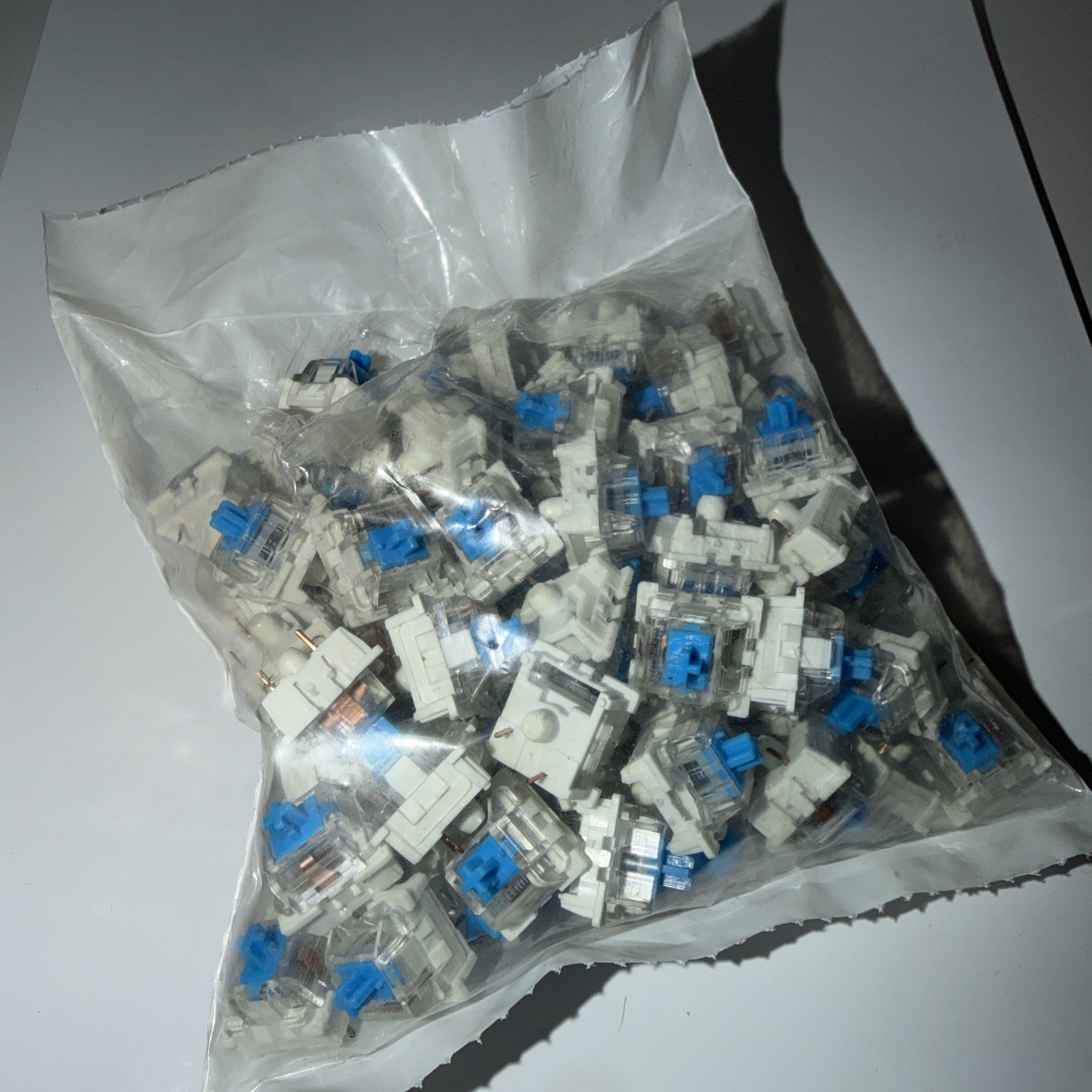 Outemu Blue Clicky Loud keyboardSwitches For Redragon Mechanical Keyboard ct 87