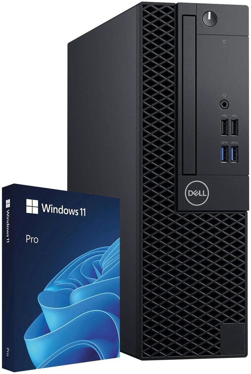 DELL OPTIPLEX 3070 SFF desktop 16GB 256GB SSD WIN 11 PRO WiFi - Bluetooth - HDMI