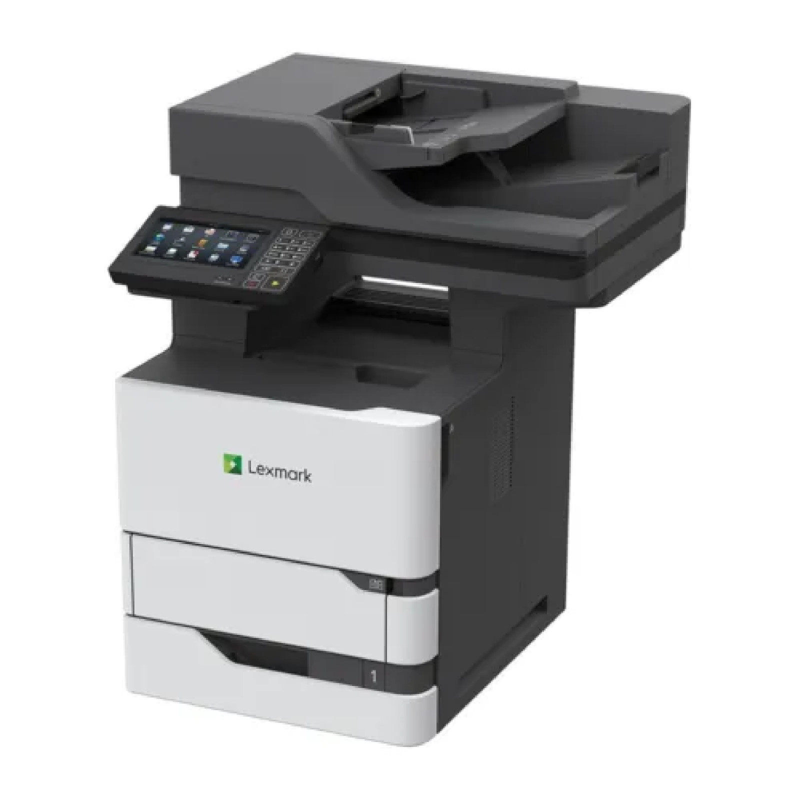 Lexmark XM5365 Laser MFP Printer B&W COPY SCAN to email 65 PPM