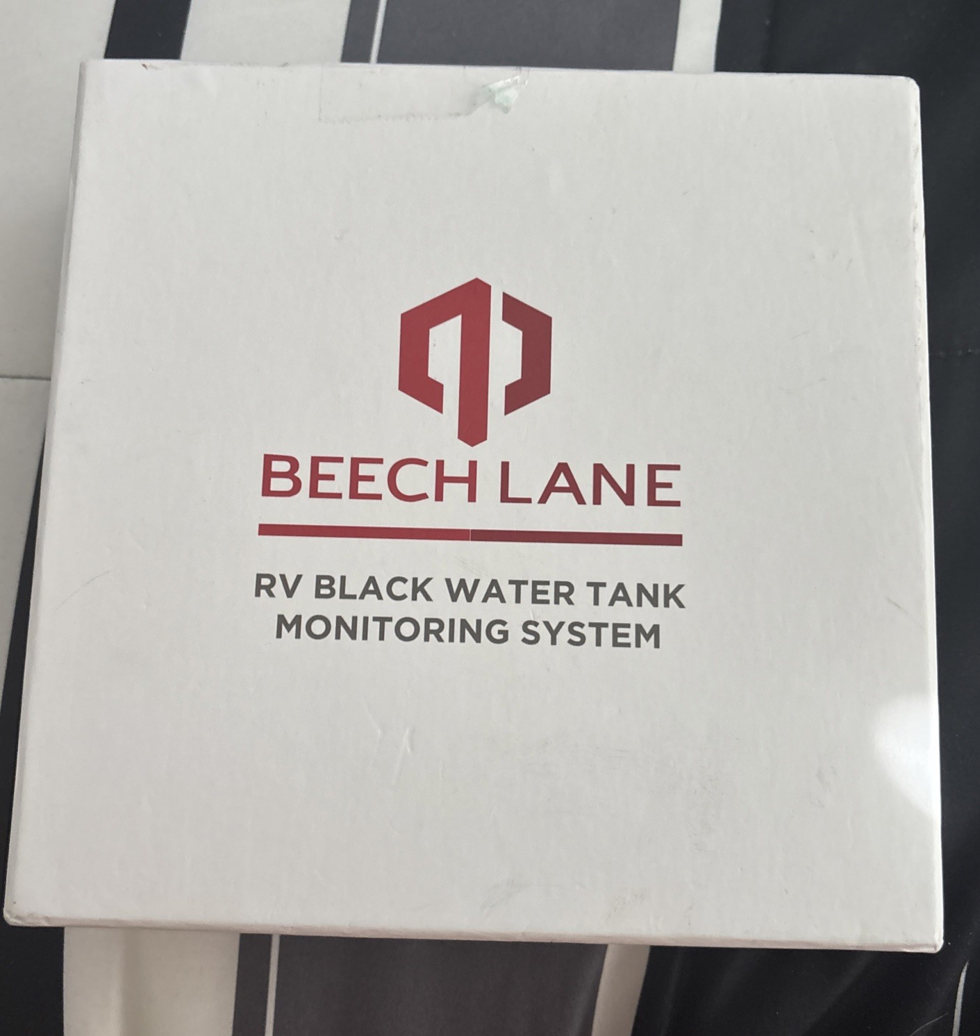 Beech Lane Wireless RV Blk Water Tank Monitoring System - Android/ iOS Compadib.