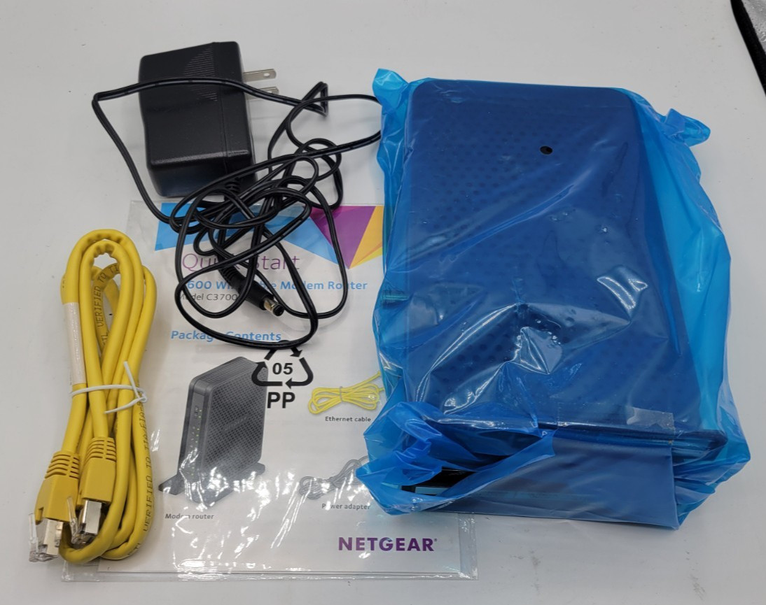 Netgear N600 WiFi Cable Modem Router