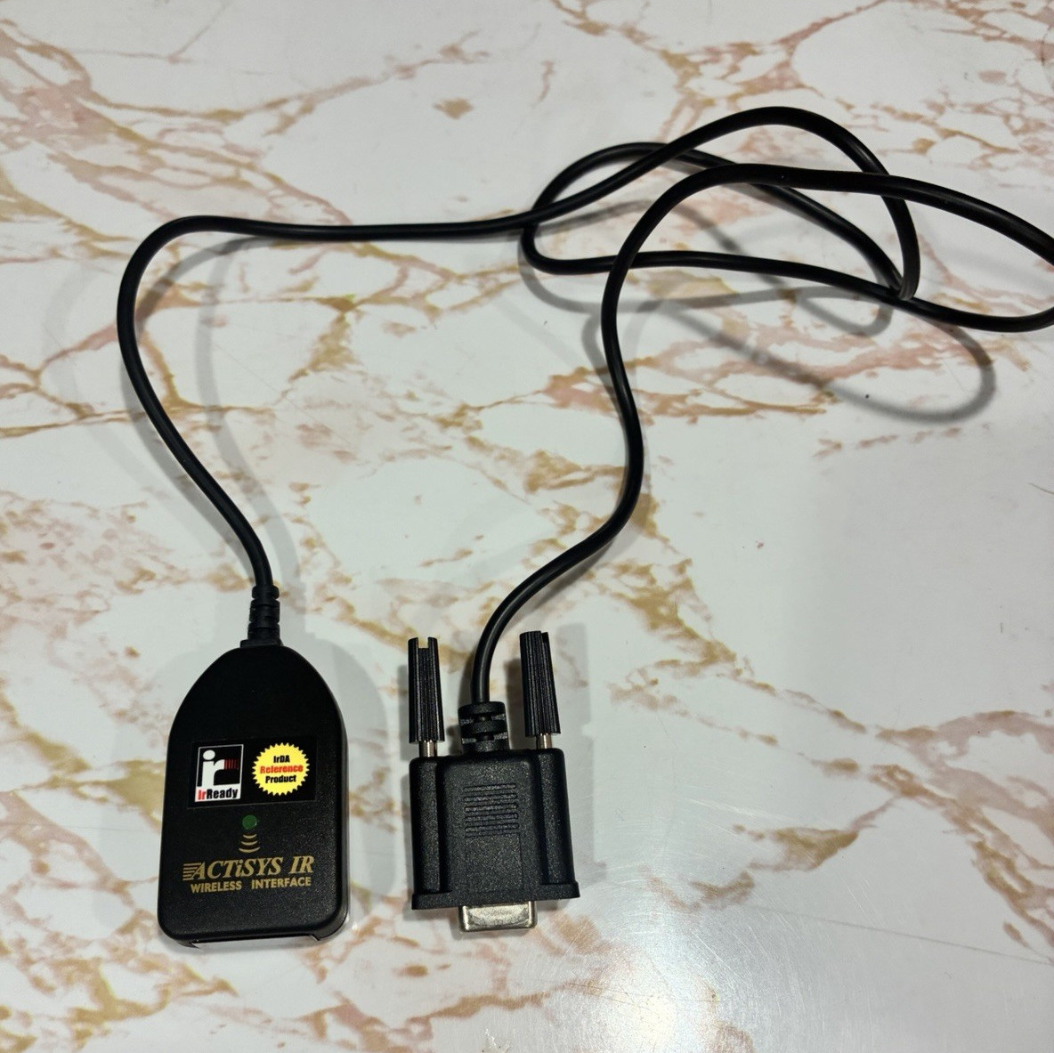 Actisys IR Wireless Serial Adapter DB9 Connector IR ACT-IR220Lplus *UNTESTED*