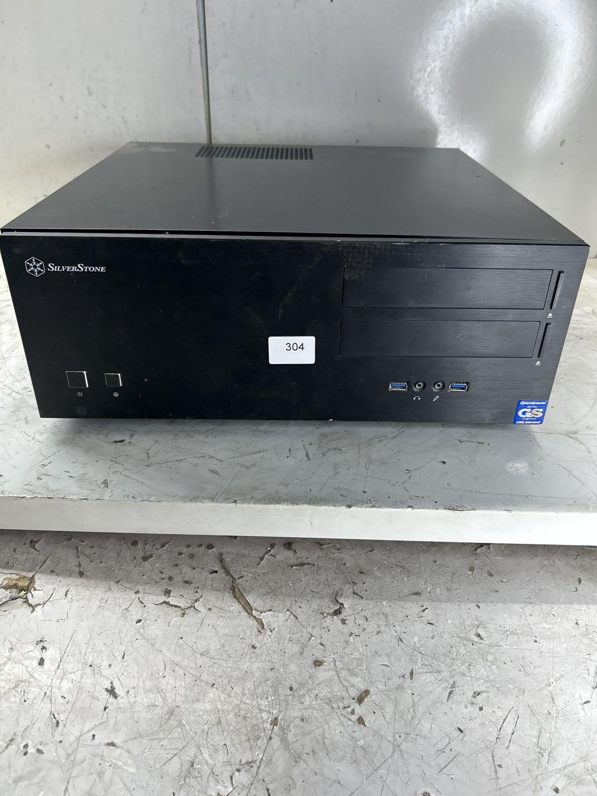 Silverstone Grandia SST-GD08B HTPC Case