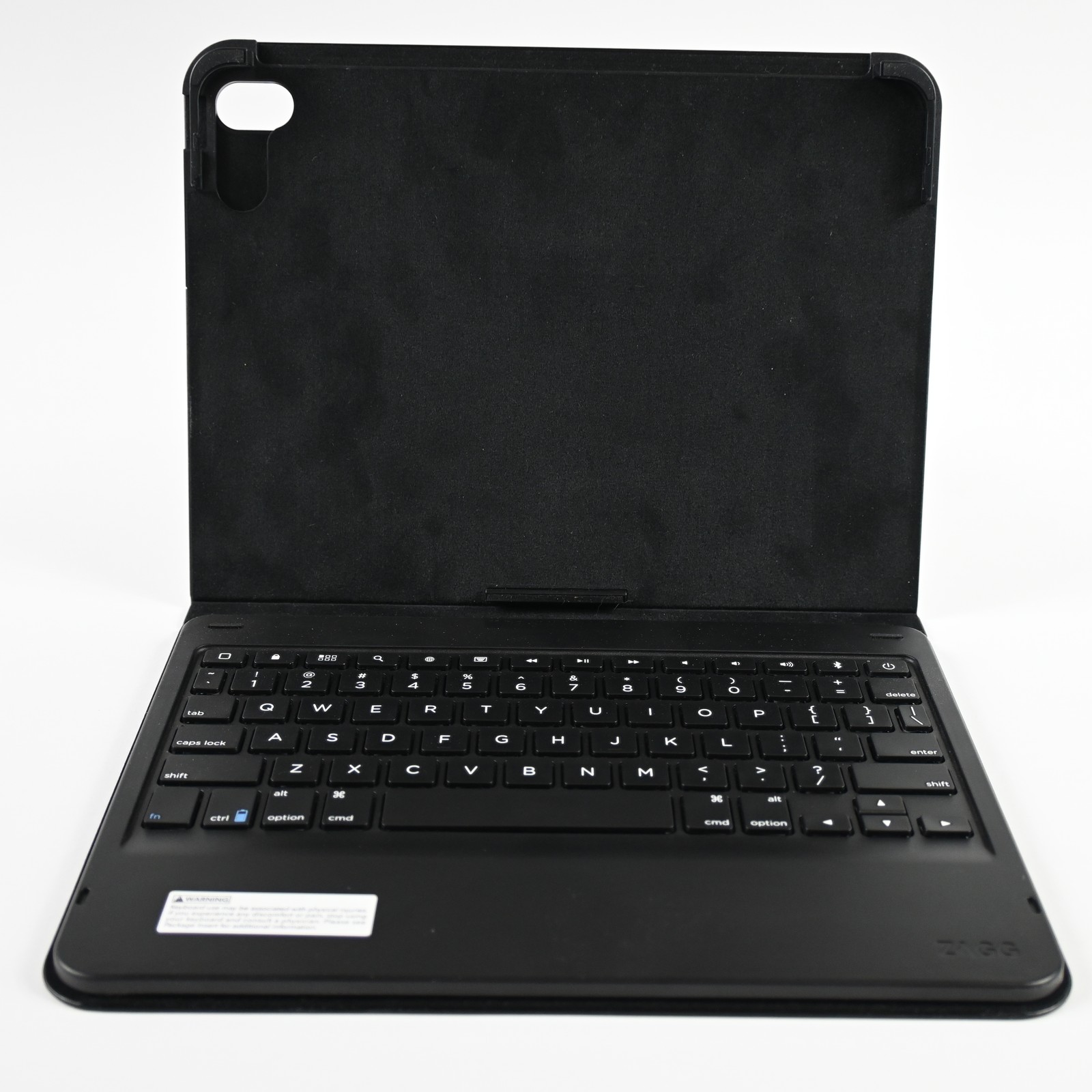 ZAGG Messenger Folio Bluetooth Tablet Keyboard & Case iPad Pro 11" - Grade B