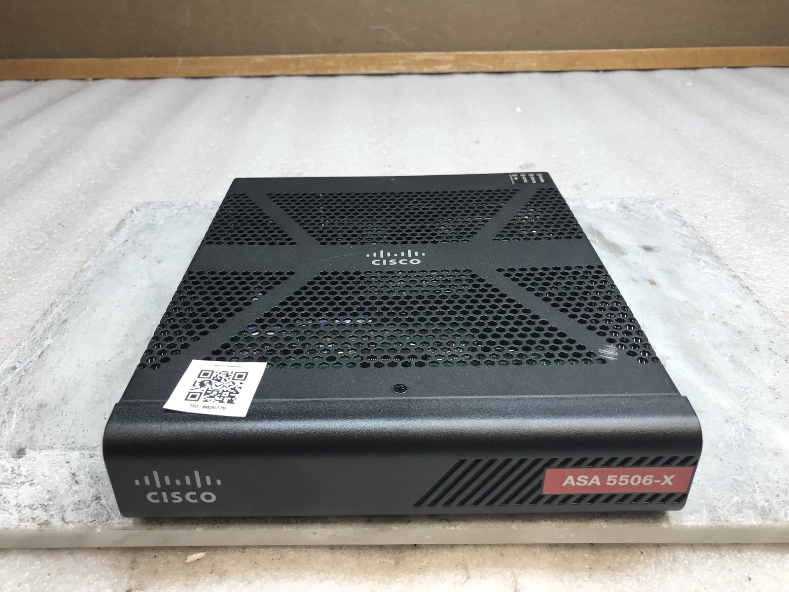 Cisco ASA 5506-X Network Security Firewall Appliance with FirePOWER Services