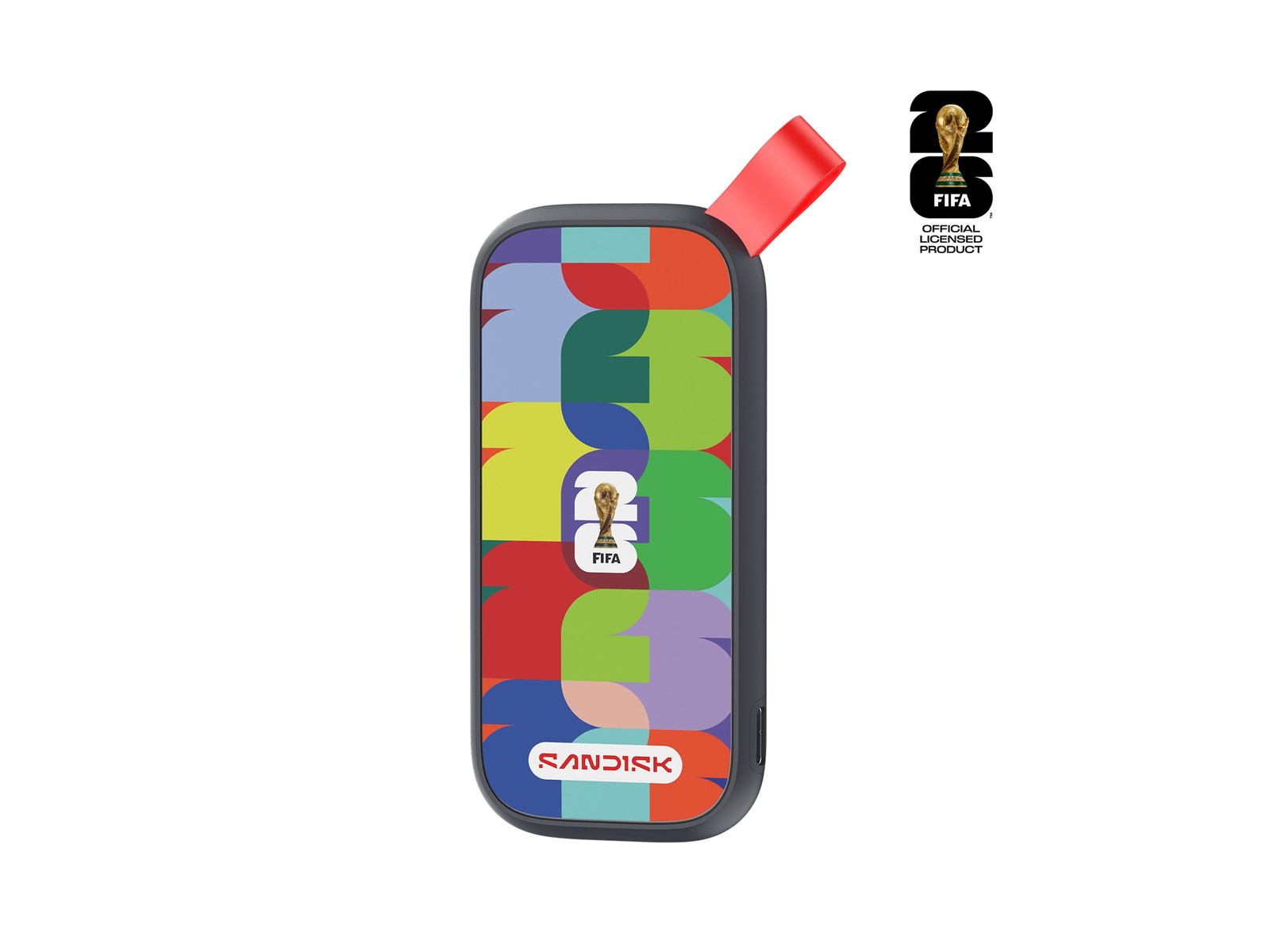 SanDisk FIFA World Cup 2026 Edition SSD 1 TB external SDSSDE30F-1T00-G25
