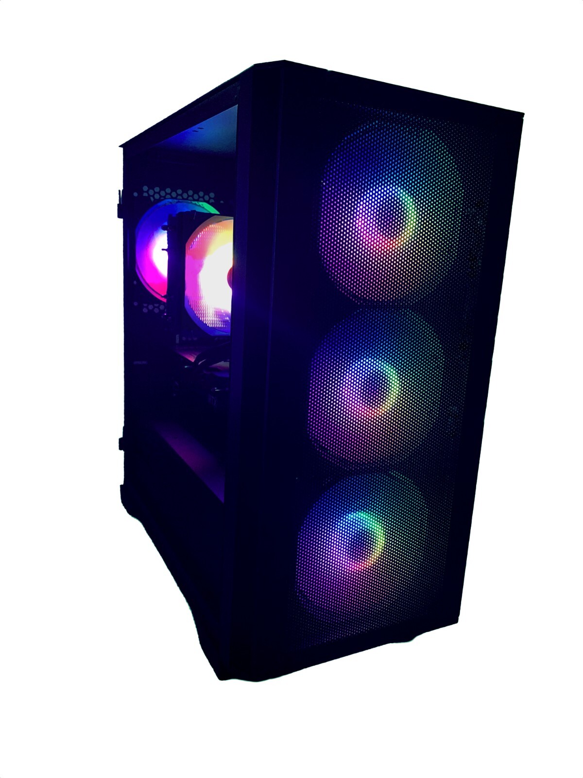 Nvidia RTX 5070 Gaming PC Pre-Built Desktop Computer AMD Ryzen 5600X 1TB 32GB 