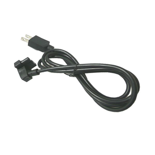 LOT OF 10 NEW 5 FEET 3 PRONG POWER ADAPTER CORDS
