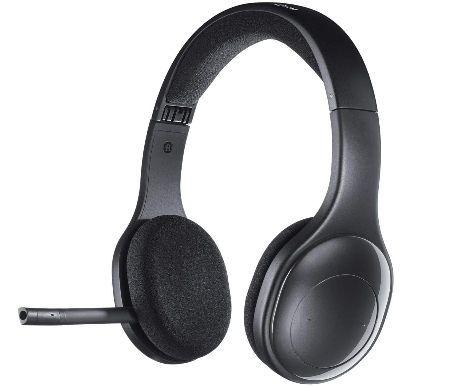 Logitech H800 Wireless Over The Head Headset with Mic - Black
