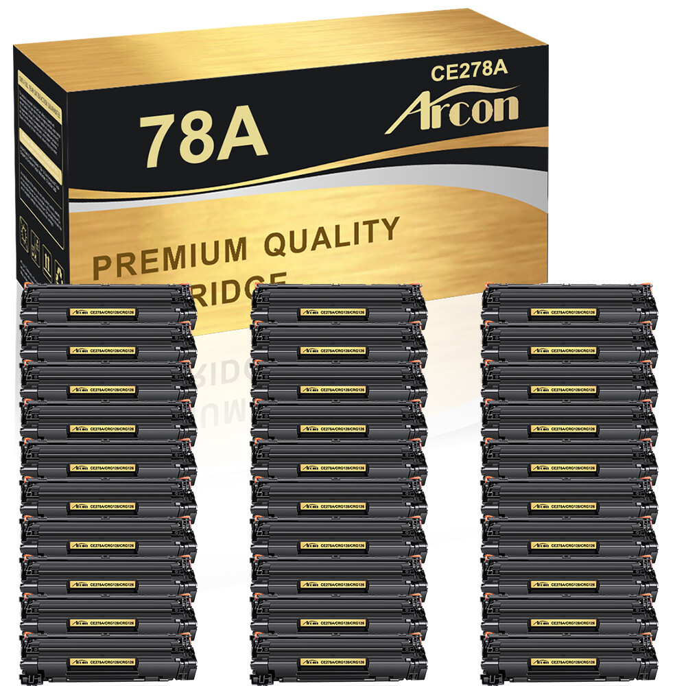 30 PACK CE278A Toner Compatible for HP LaserJet Pro M1536dn P1600 P1606 P1560