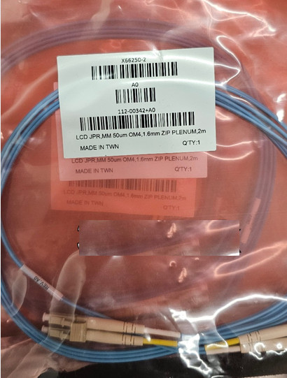 NetApp X66250-2 Compatible LC-LC Multimode OM3 Patch Cable 2 Meter