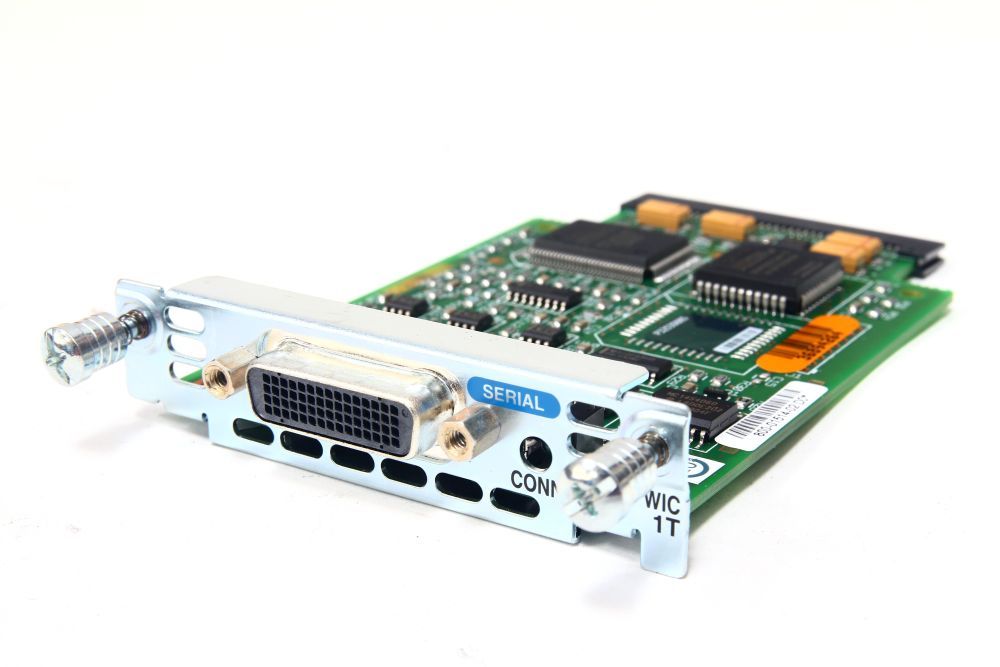 Cisco Systems 800-01514-02 28-1688-02 WIC-1T Card Module Serial Interface