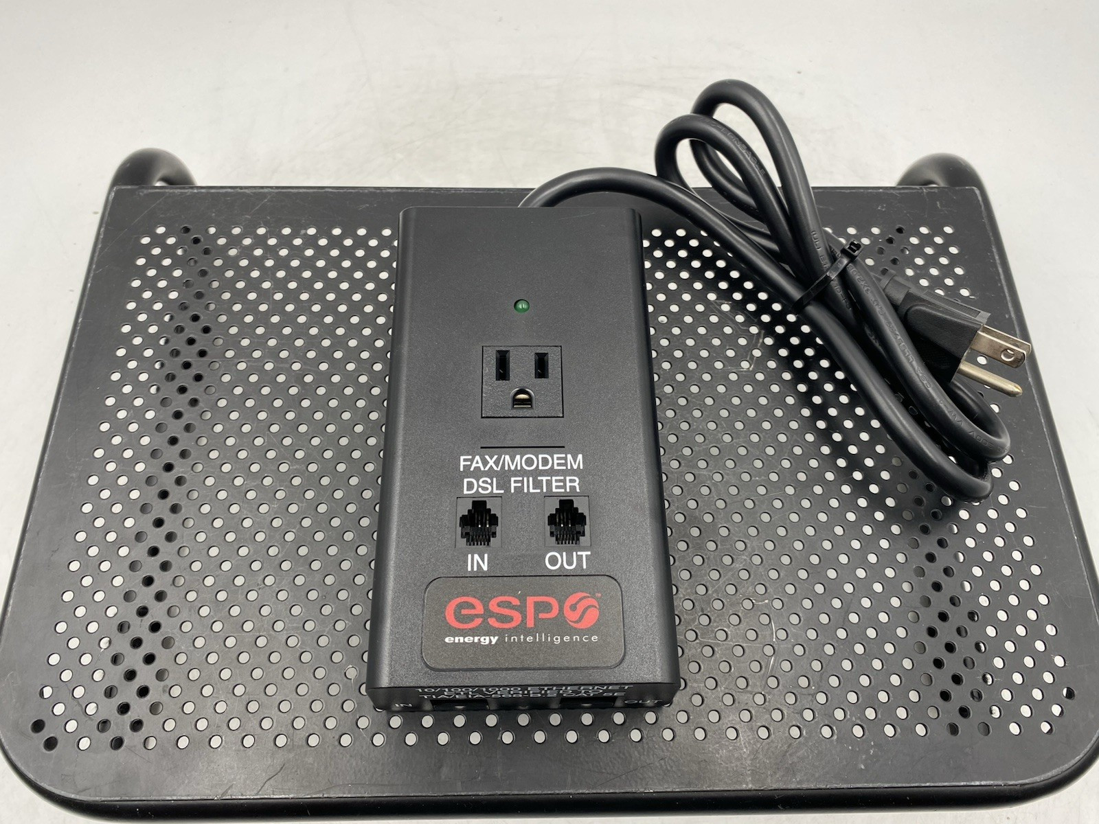 ESP MFP-1 Surge Protector Noise Filter 120 Volt / 15 Amp Single Outlet