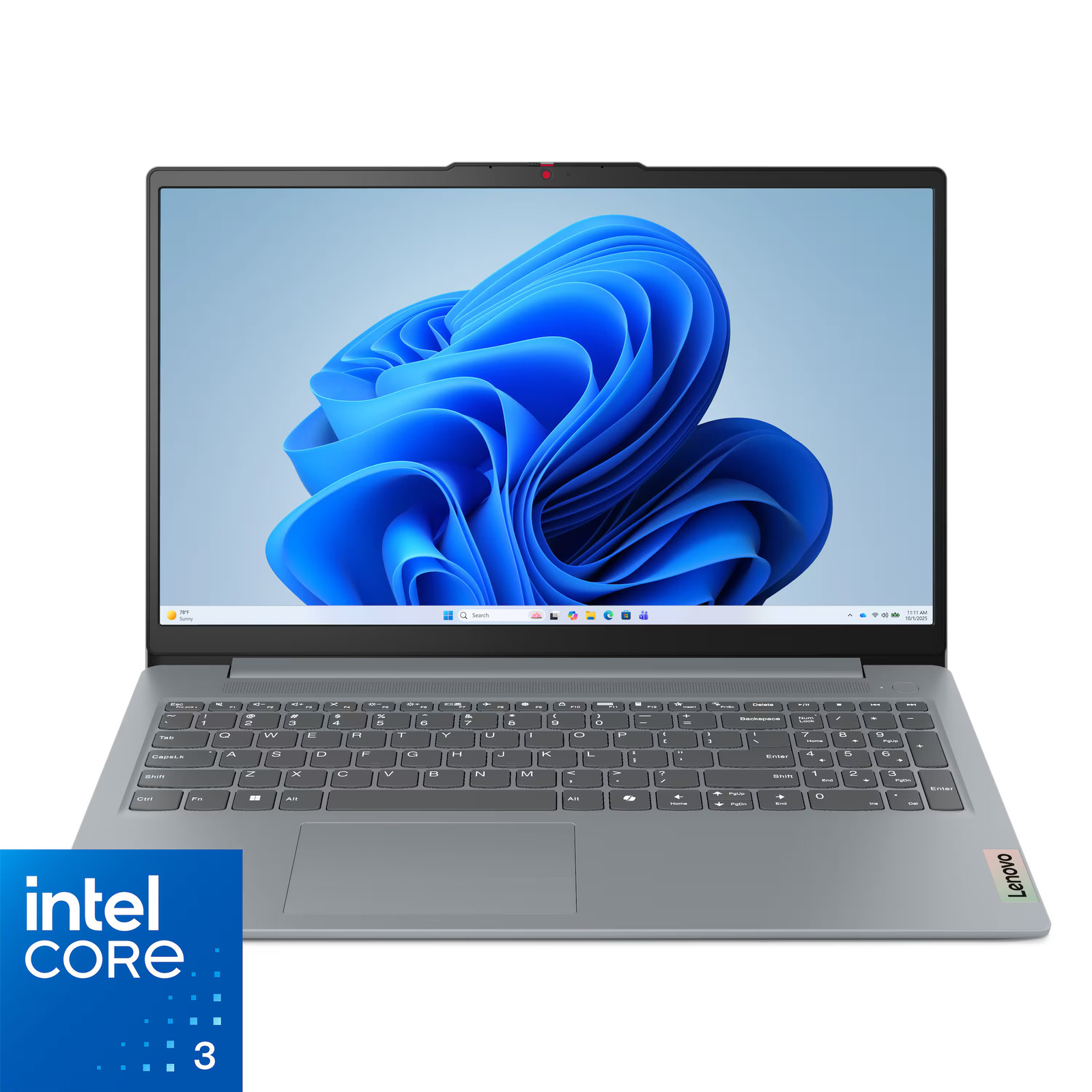 Lenovo - IdeaPad Slim 3i 15.6" Full HD Laptop - Intel Processor N355 2025- 8G...