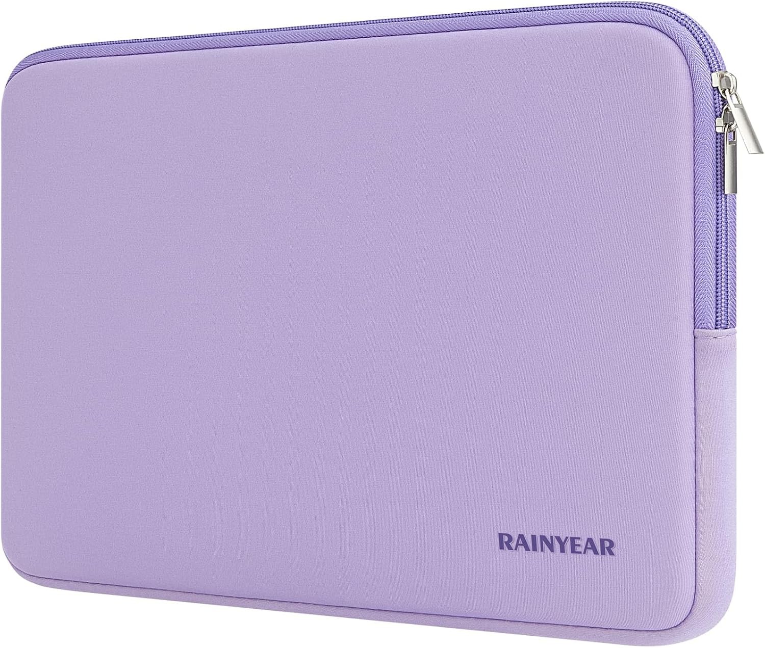 15.6 inch Laptop Sleeve Case Soft Padded Carrying Bag, Purple