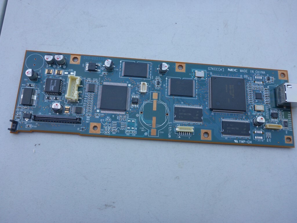 AU SELLER IBM G7KCC TS2900 MT3572 Autoloader Controller Board TESTED, PERFECT.