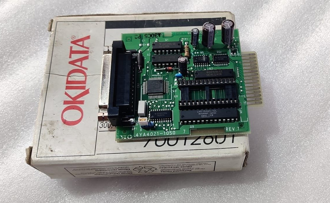 OKI RS-232C 19.2K Interface Board For the MICROLINE 300 and 500 series Printer