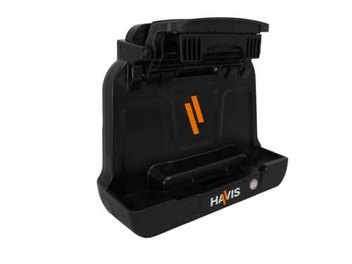 Havis Loackable Cradle - Black - Integrated Cable Management System DS-PAN-723