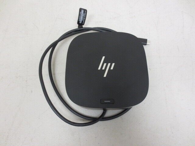 HP USB-C Universal Dock Docking Station HSN-IX02 G2 Black L75126-001 *Dock Only*