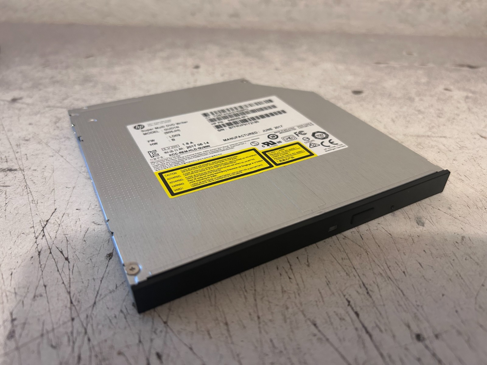 HP SFF 9.5mm DVD-RW SATA Optical Drive Quick Ship