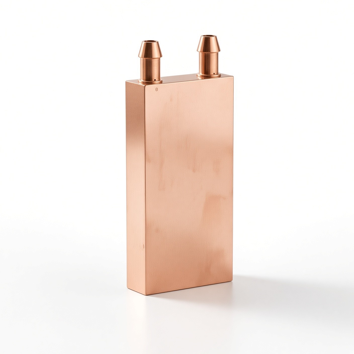 Pure Copper Water Cooling Block for Computer 40x80mm Water-Cooled