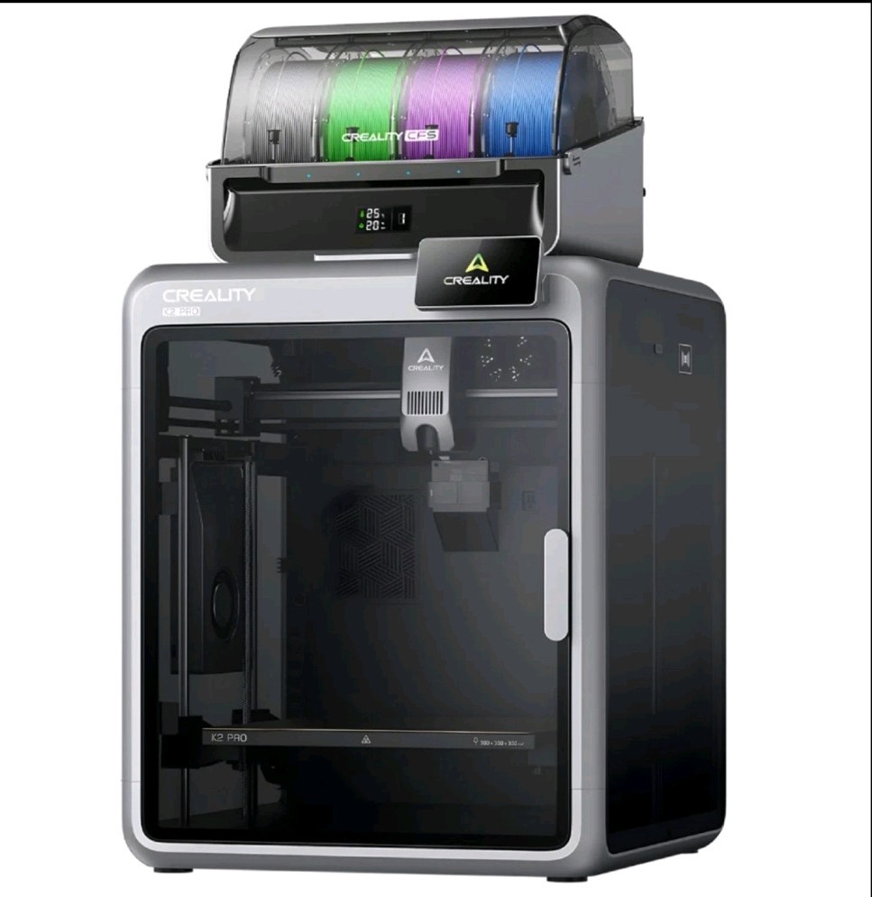 Creality K2 pro 3D Printer MultiColor Printing Used Good Condition 