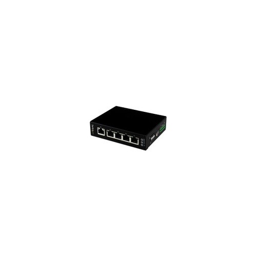 Startech IES51000 5PORT ETHERNET SWITCH UNMANAGED GIGABIT INDUSTRIAL NETWORK SWI