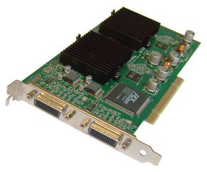 64MB HP / Compaq Quadro4 400NVS PCI Quad VGA DDR
