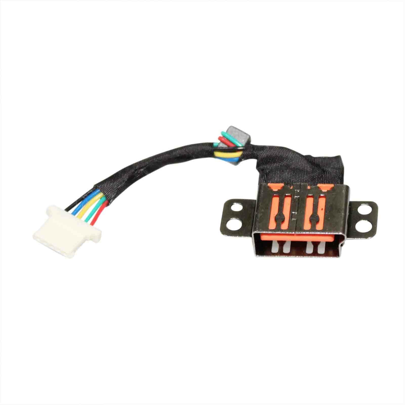 Lenovo Yoga 3 11 1170 3-1170 80J8 DC Power jack  charging port cable plug USA to